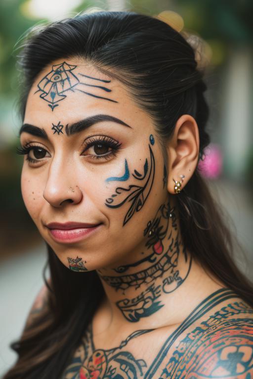 Face Tattoo Enhancer image by Nlo