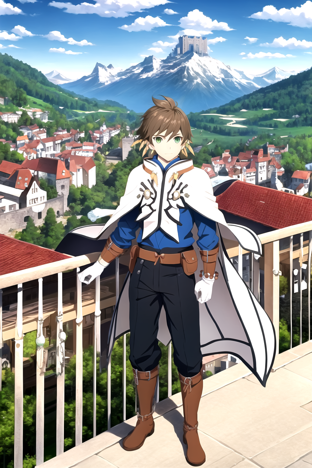 Sorey - Tales of Zestiria - Character LORA image by Konan