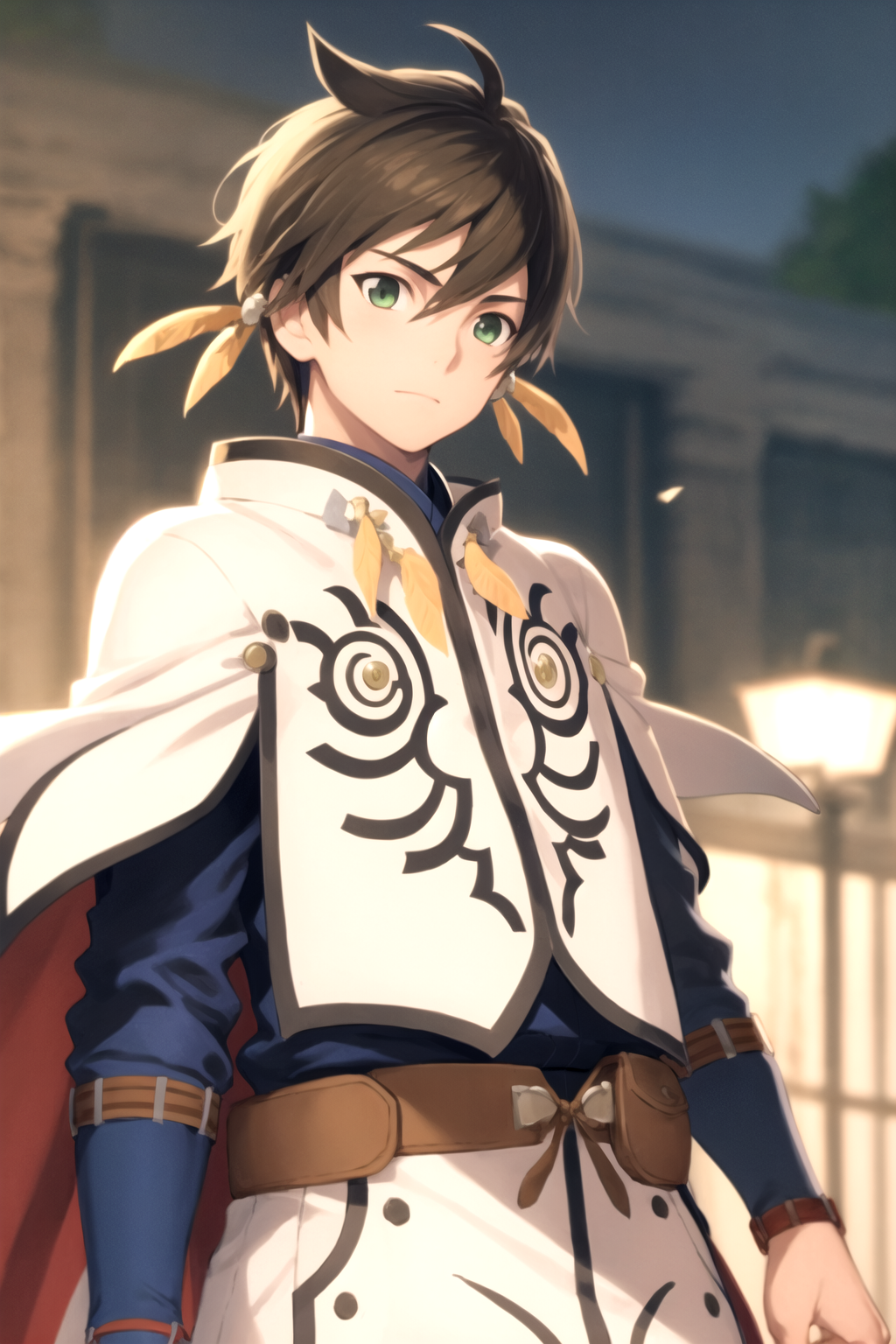 Sorey - Tales of Zestiria - Character LORA image by Konan