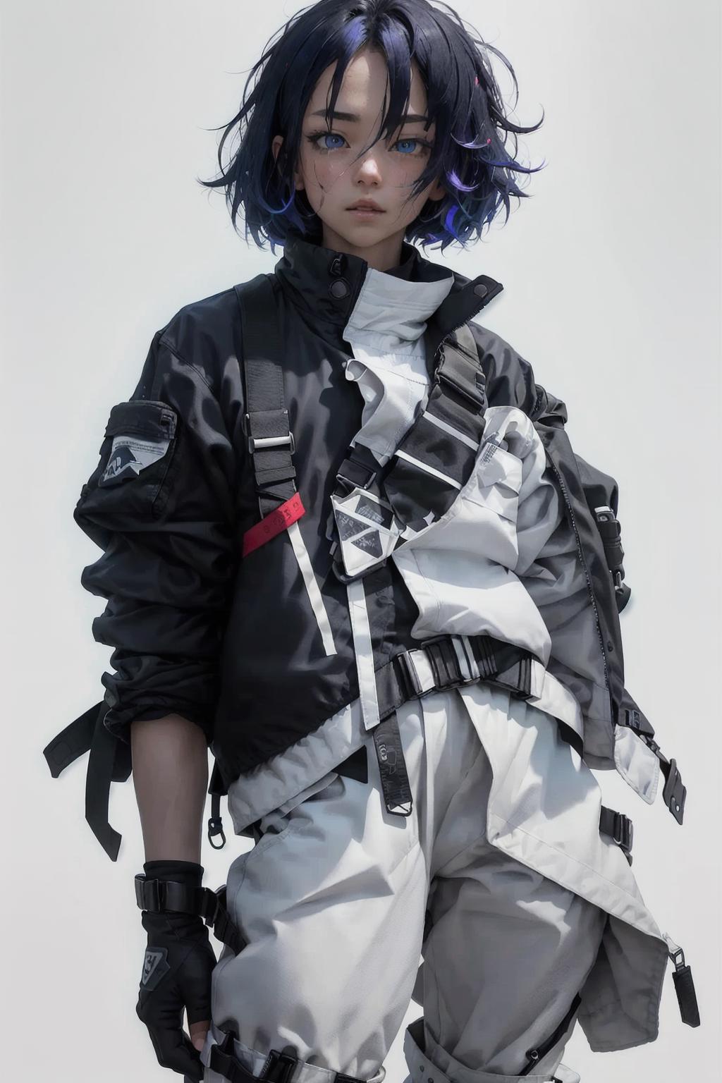 Urban Samurai | v0.14 | Clothing LoRA image by Radahn
