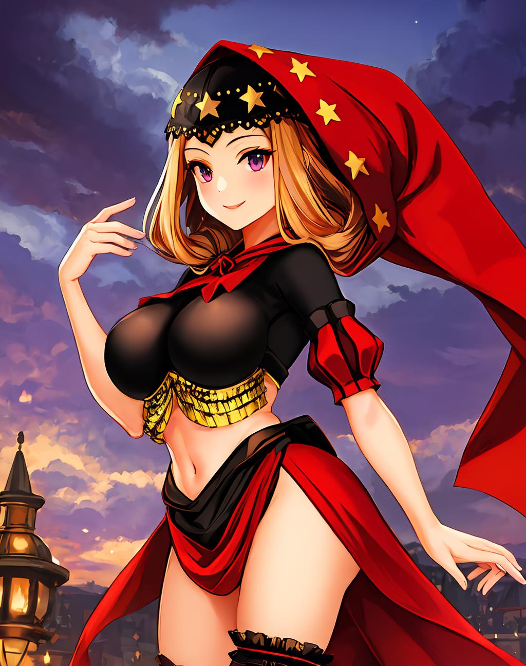 Velvet - Odin Sphere (Character) image by EDG