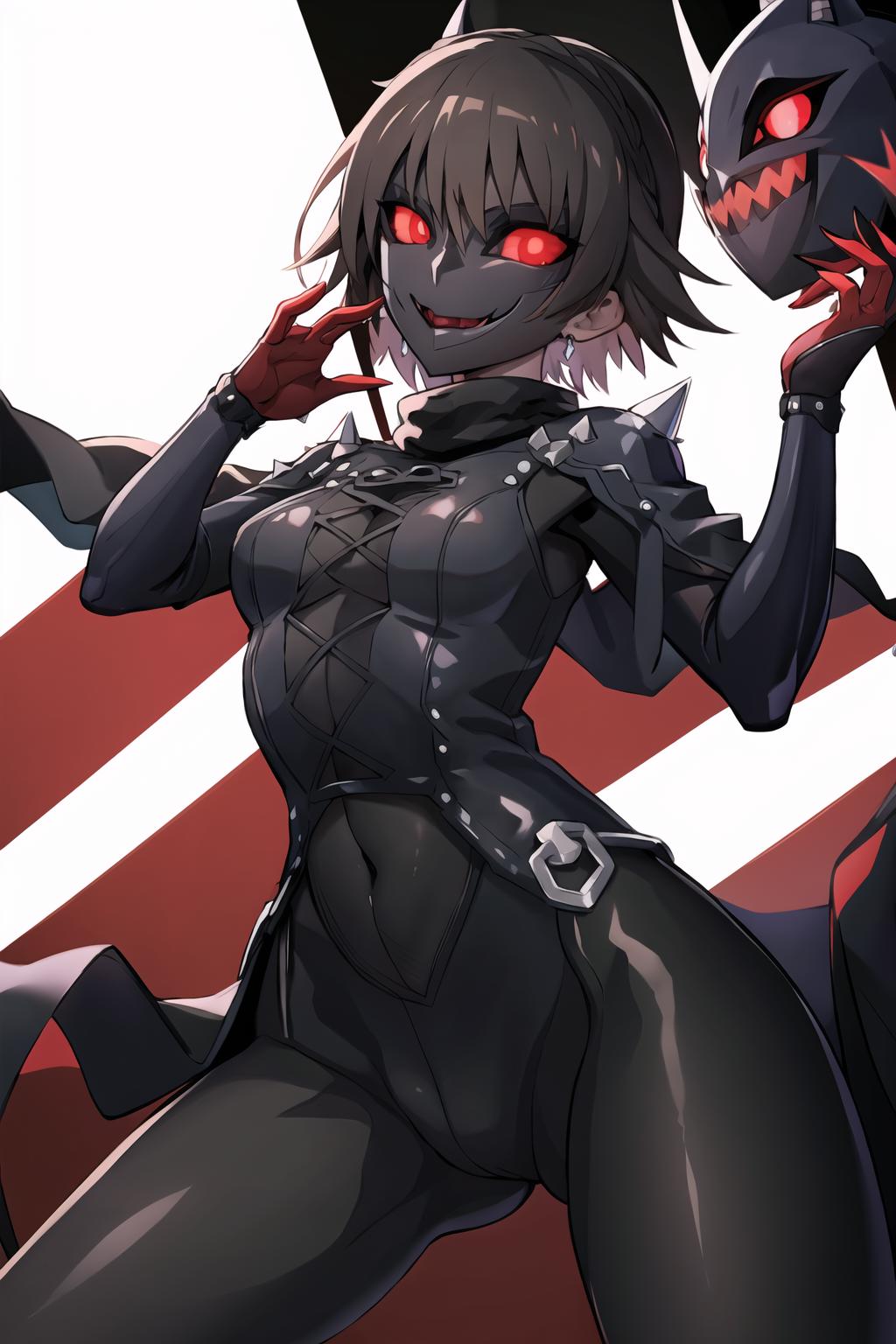 Change-A-Character: Masked Evil Transforms Your Waifu! image by TwoMoreTimes89
