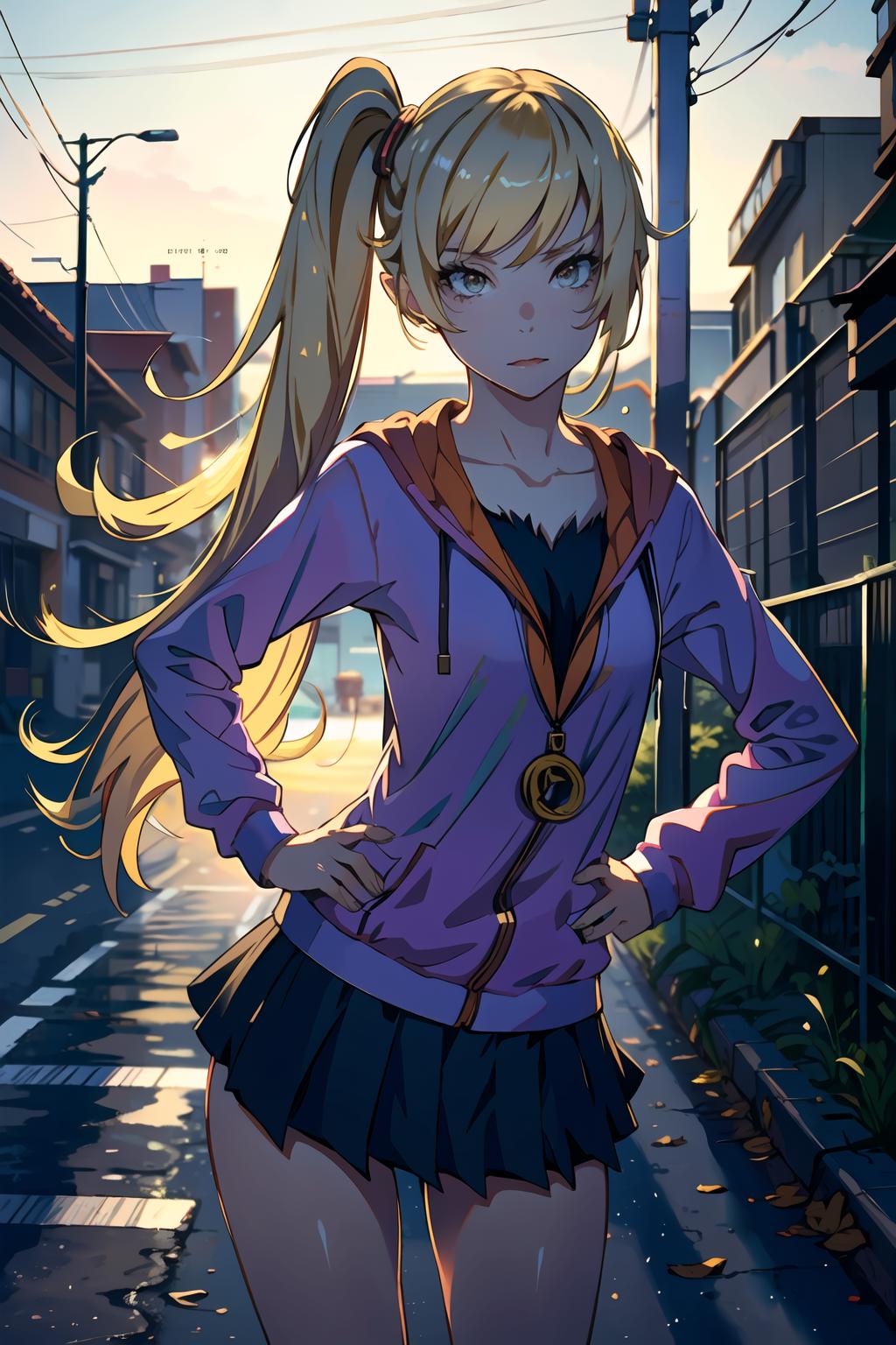 Oshino Shinobu (Multiple Forms) | Monogatari Series image by _latent