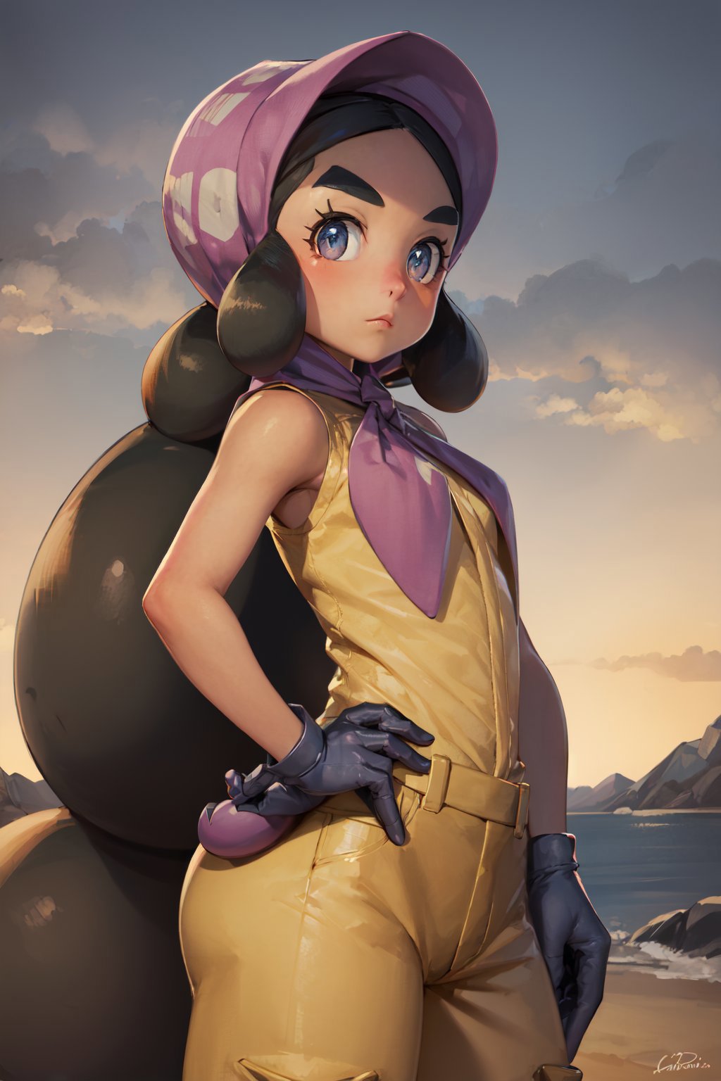 Hapu | Pokemon: Sun and Moon image by justTNP