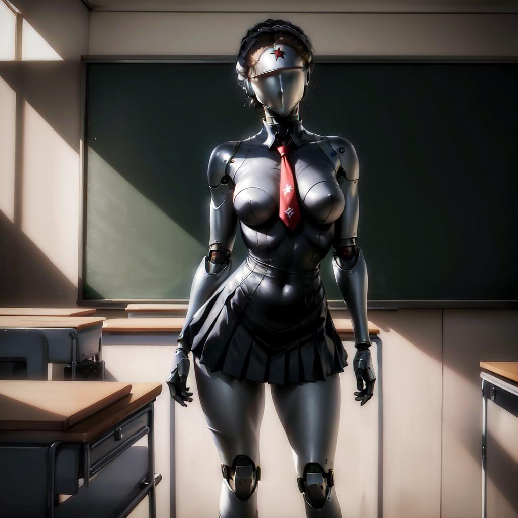 Atomic Heart robot maid image by userviewer77