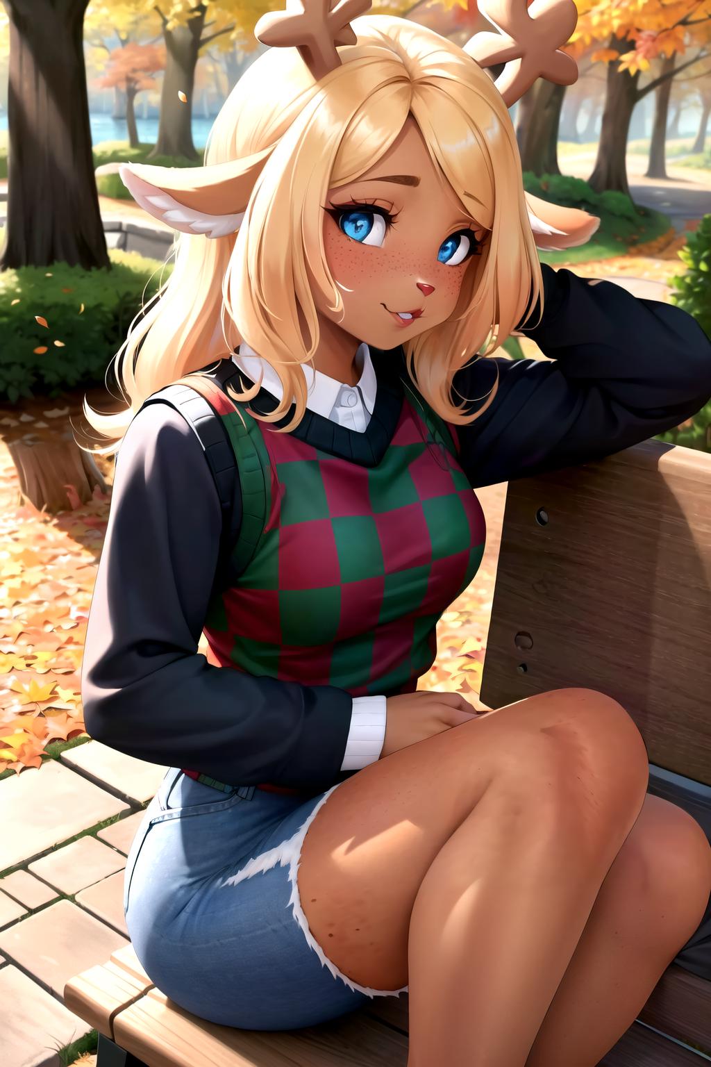 AI model image by wartificialai765