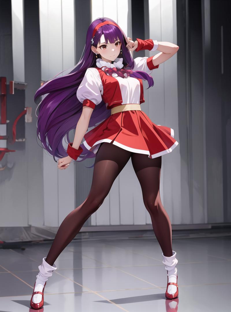 Athena Asamiya 97 麻宮アテナ / The King of Fighters image by sdf1887