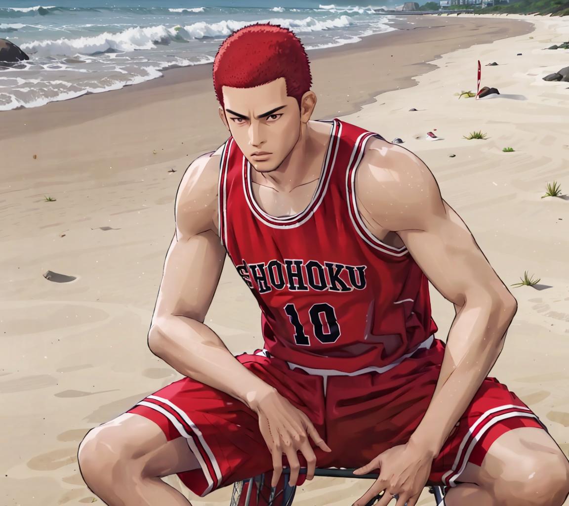 井上雄彦1.0/灌篮高手 Inoue Takehiko 1.0/slamdunk image by CyberCripsGang