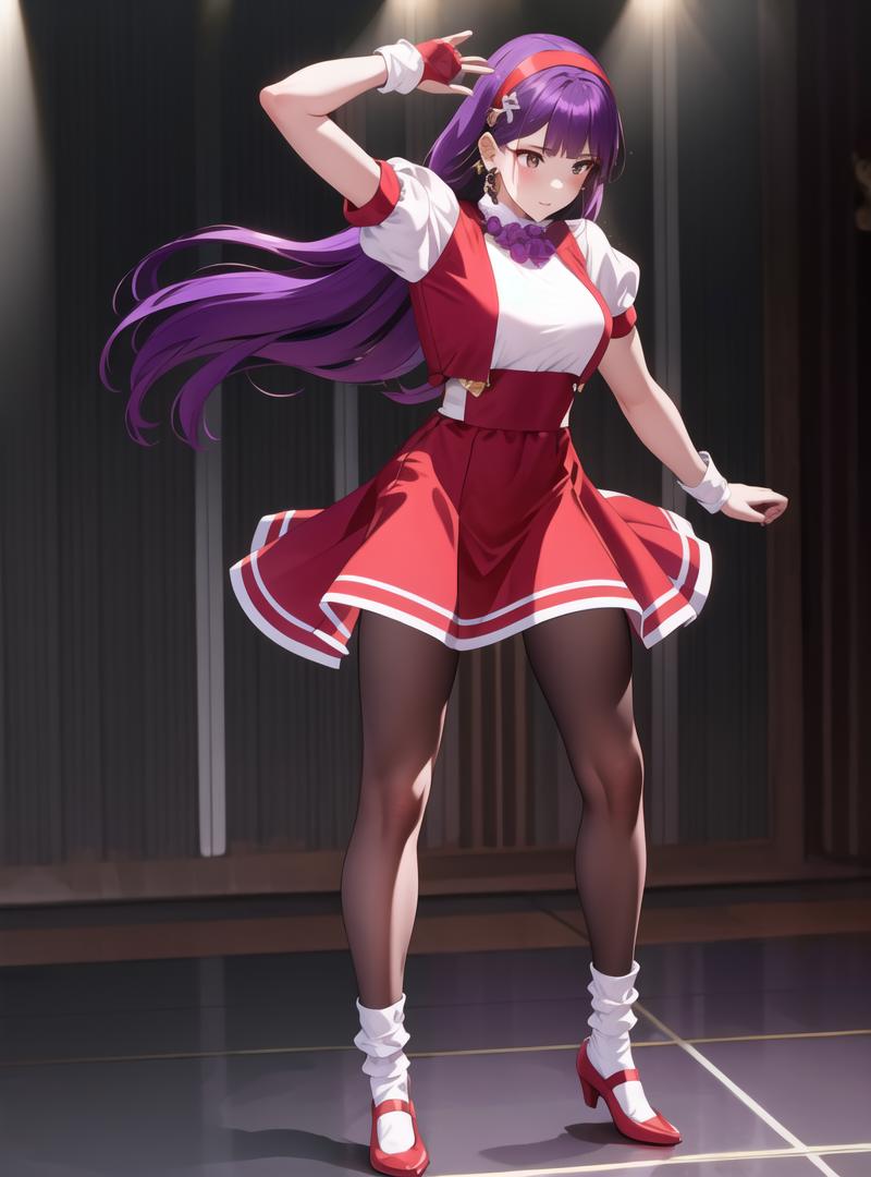 Athena Asamiya 97 麻宮アテナ / The King of Fighters image by sdf1887