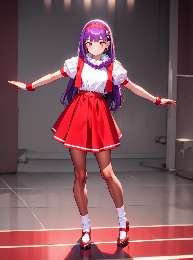 Athena Asamiya 97 麻宮アテナ / The King of Fighters image by sdf1887