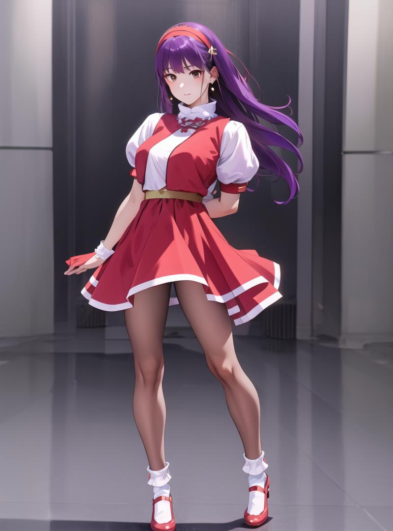 Athena Asamiya 97 麻宮アテナ / The King of Fighters image by sdf1887