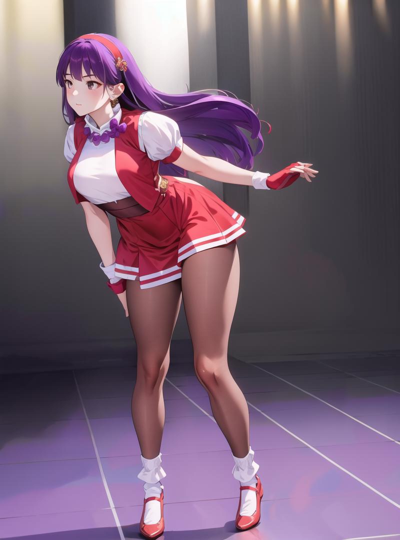 Athena Asamiya 97 麻宮アテナ / The King of Fighters image by sdf1887