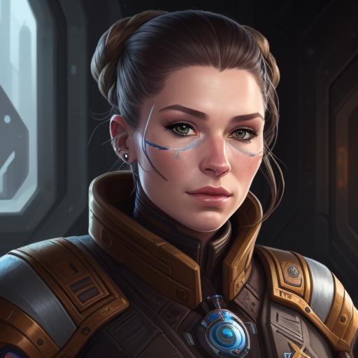 Stellaris Portraits LORA image by severianvoid