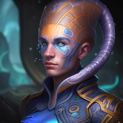 Stellaris Portraits LORA image by severianvoid