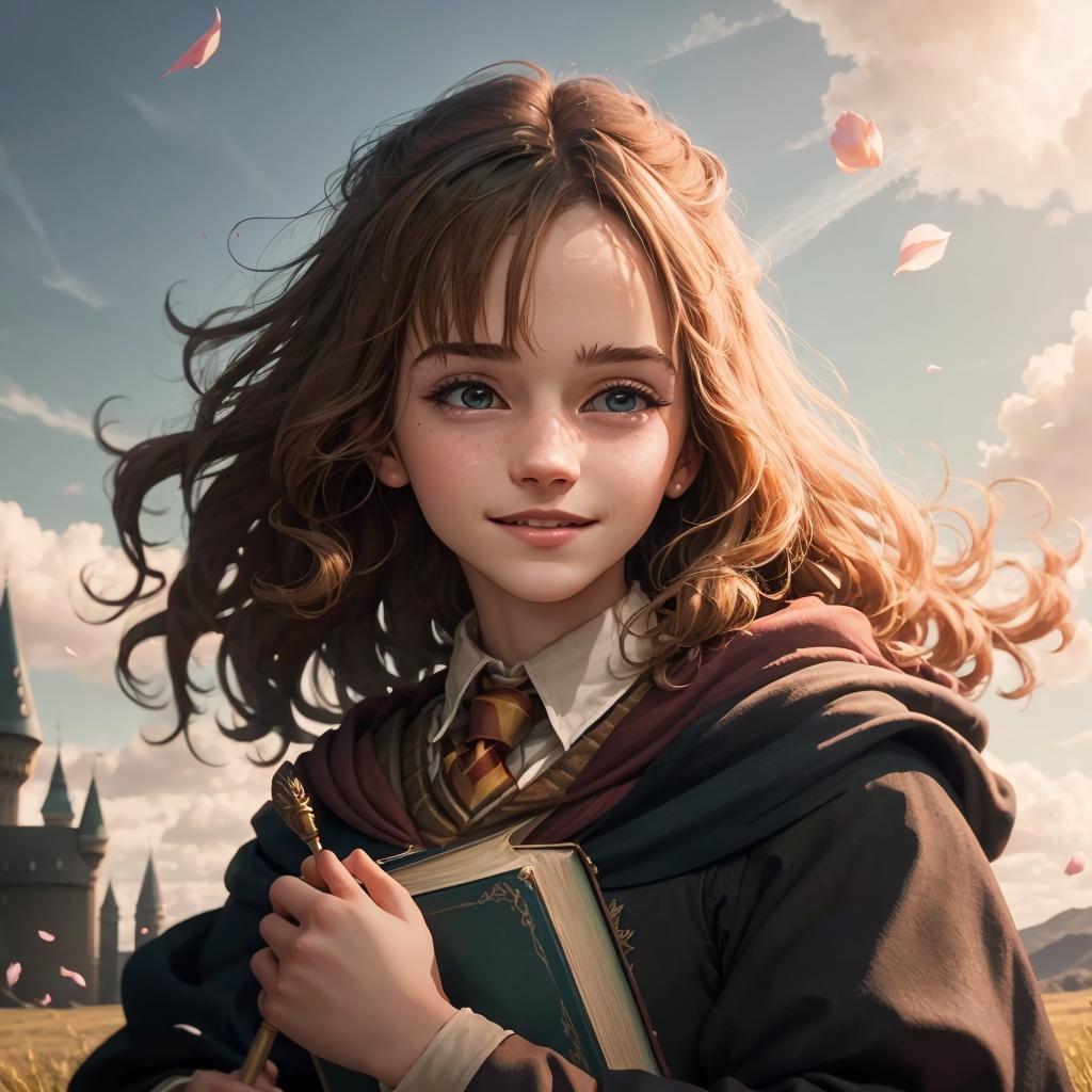 Hermione Granger - Emma Watson image by kokumi