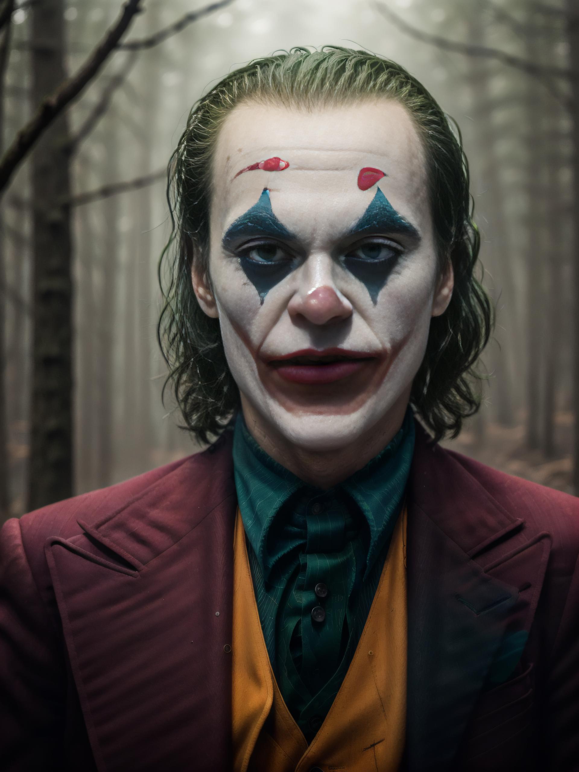 The Joker | Photorealistic Joker LoRa image by Jannix