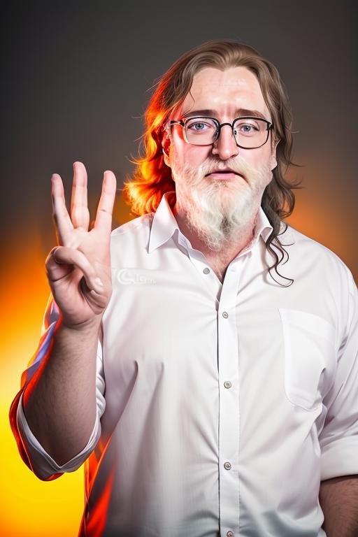 Gabe Newell aka Gaben (Valve) image by jason_sd