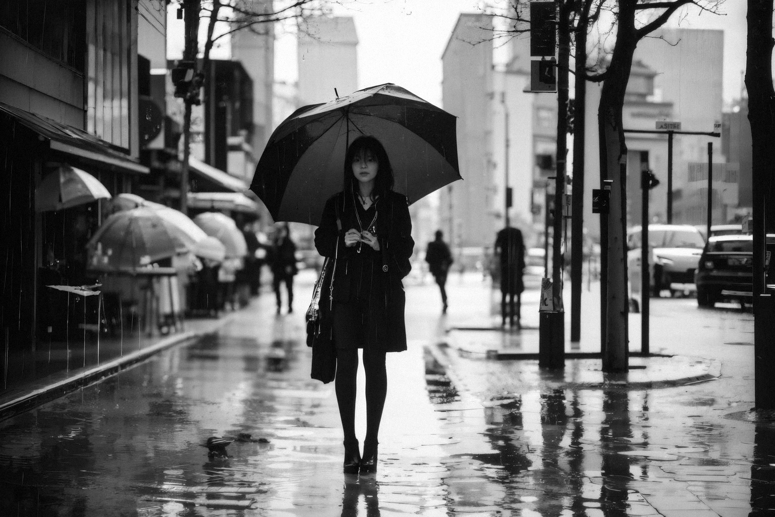 The Umbrella LoRA: Rain Umbrella, Parasol, Wagasa, etc image by dkorbat