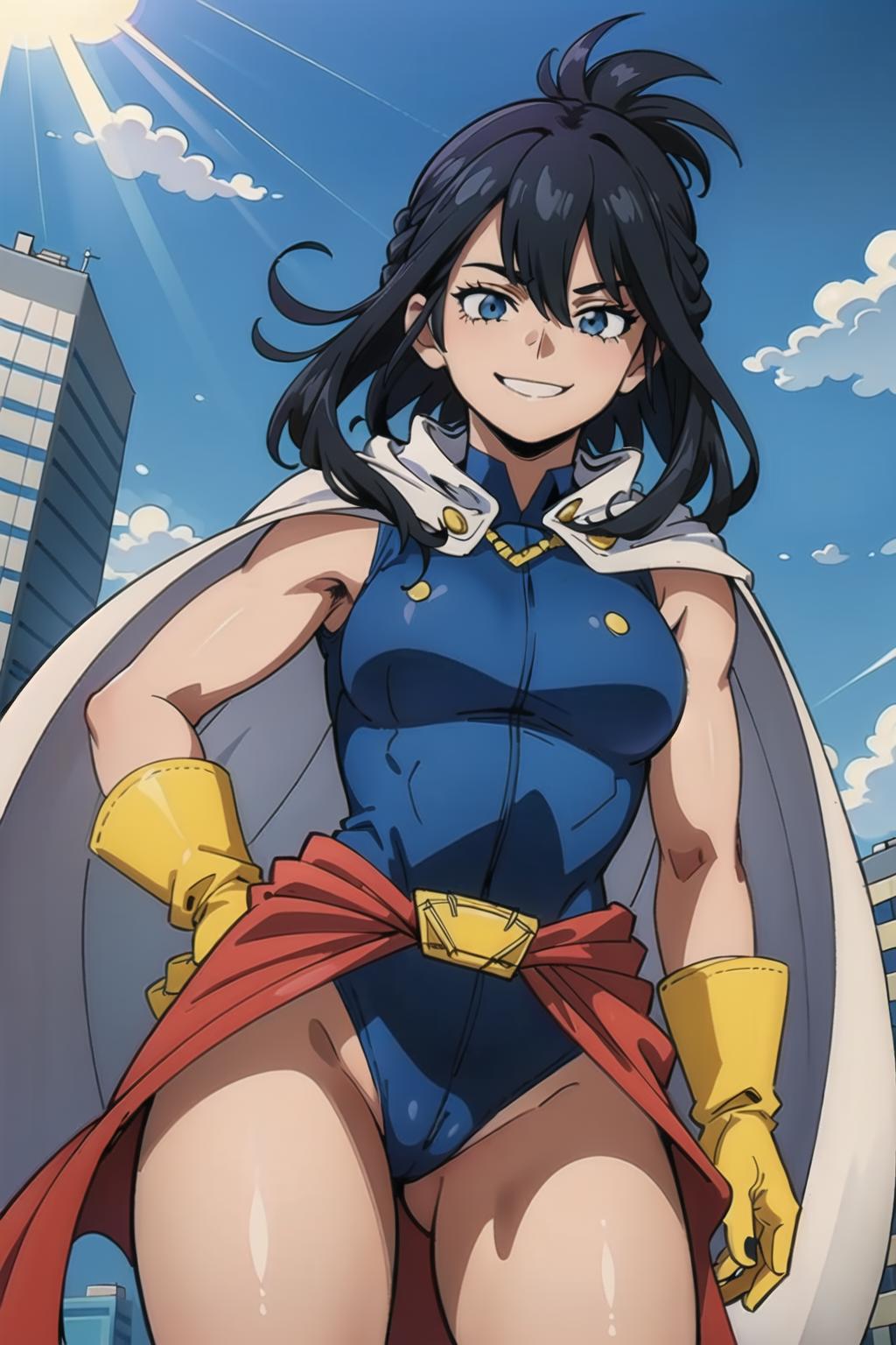 Nana Shimura [My Hero Academia] Character LoRA image by Hydros
