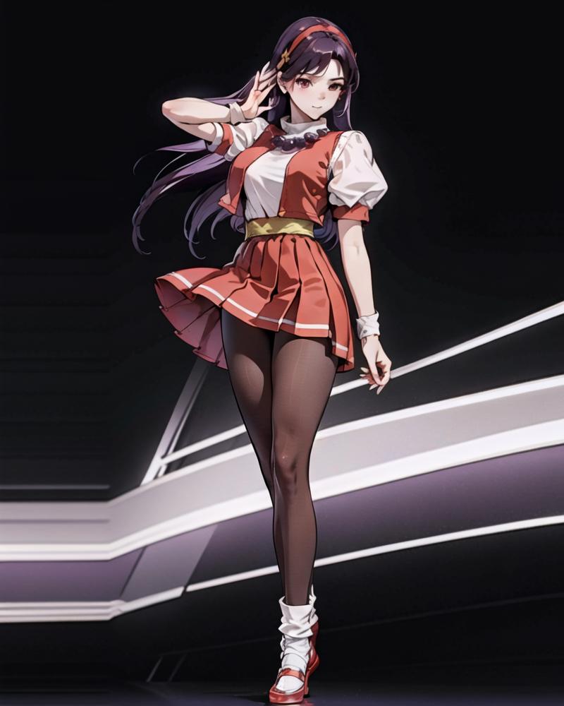 Athena Asamiya 97 麻宮アテナ / The King of Fighters image by sdf1887