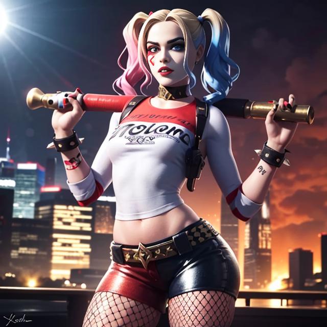 Harley Quinn (Fortnite) image by NotEnoughVRAM