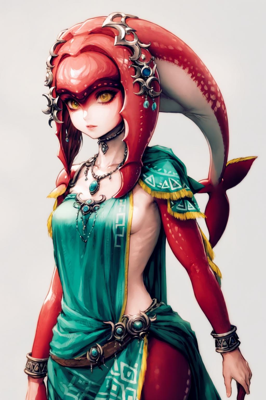 Mipha | The Legend of Zelda image by silvermoong