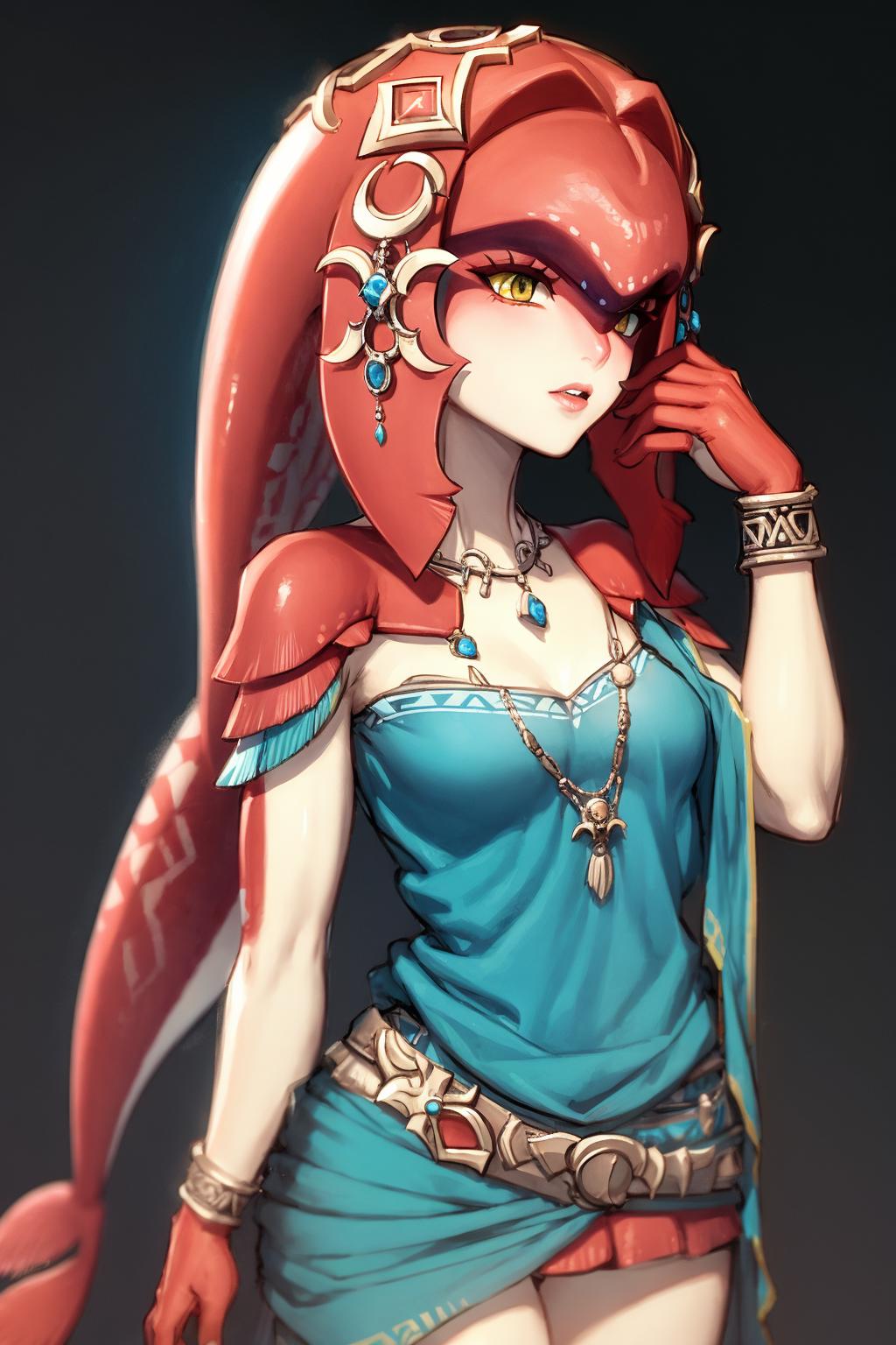 Mipha | The Legend of Zelda image by silvermoong