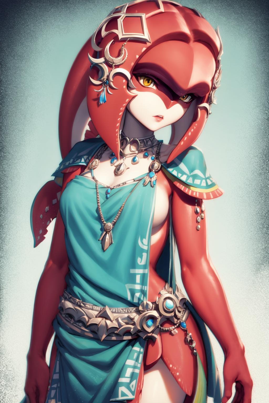 Mipha | The Legend of Zelda image by silvermoong