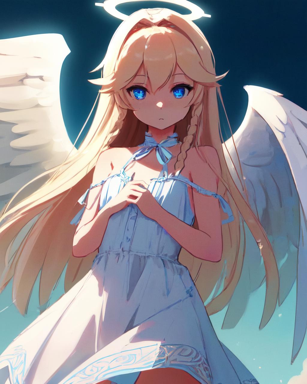 Angel of Light Angelica - Epic Seven image by kuritsutian197