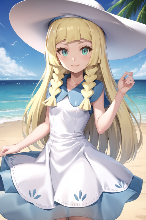 Pokemon - Lillie Multiple Outfits image by Idkanymore50