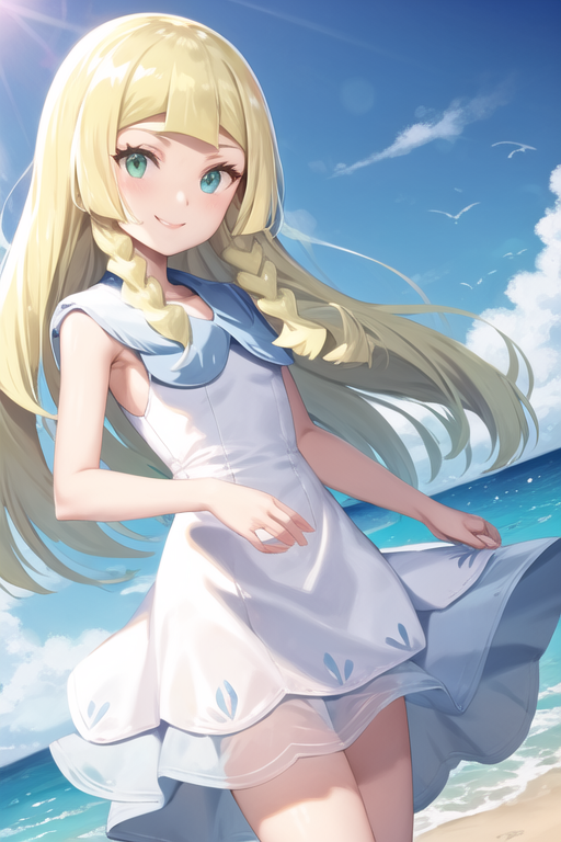 Pokemon - Lillie Multiple Outfits image by Idkanymore50