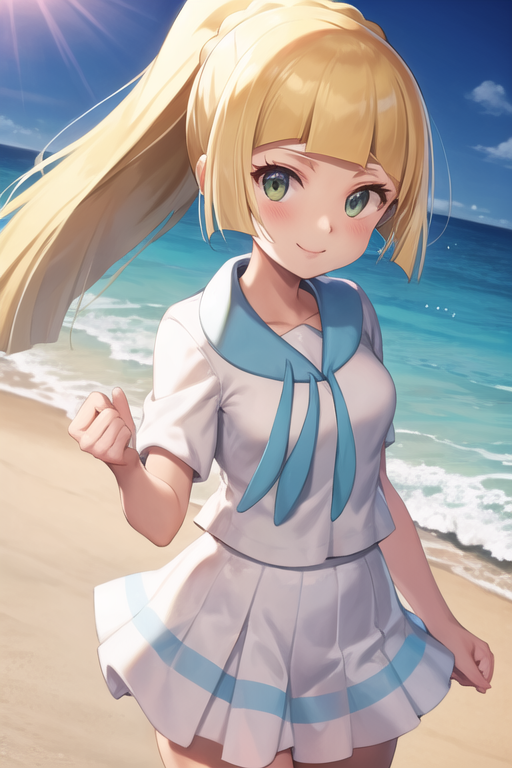 Pokemon - Lillie Multiple Outfits image by Idkanymore50