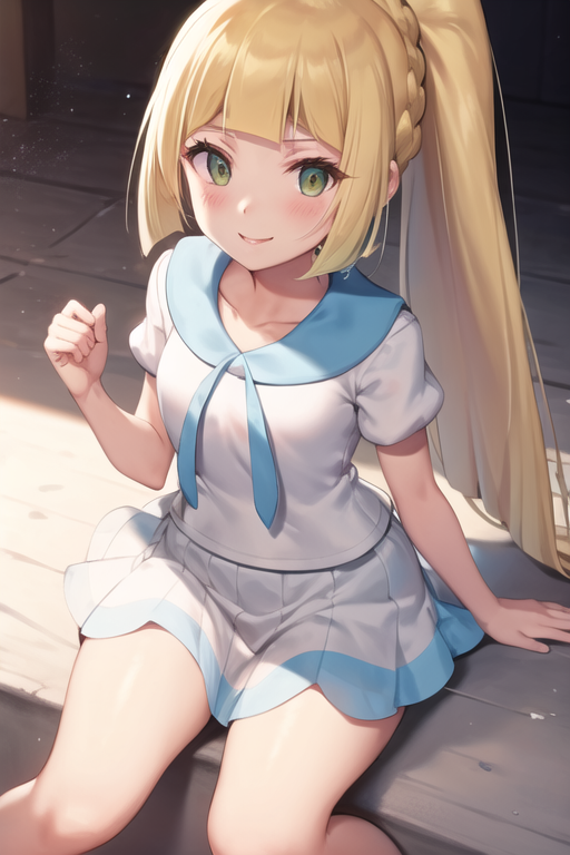 Pokemon - Lillie Multiple Outfits image by Idkanymore50