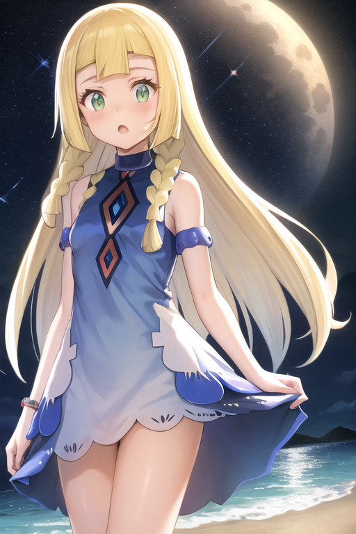 Pokemon - Lillie Multiple Outfits image by Idkanymore50