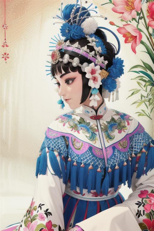 xifu 戏服(Chinese Peking Opera costumes) image by s61313