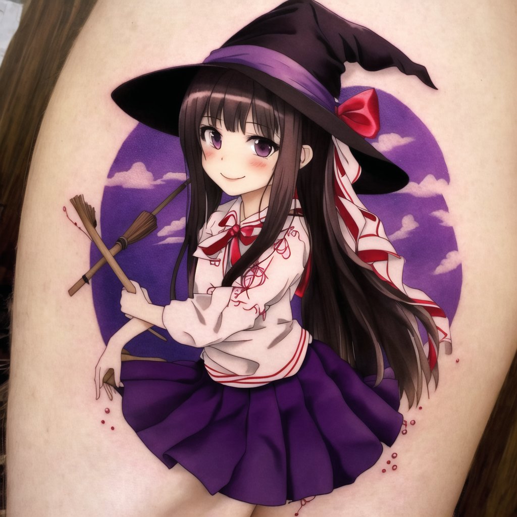 Anime tattoo image by dobrosketchkun