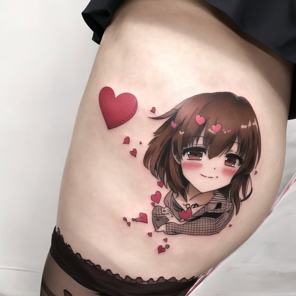 Anime tattoo image by dobrosketchkun
