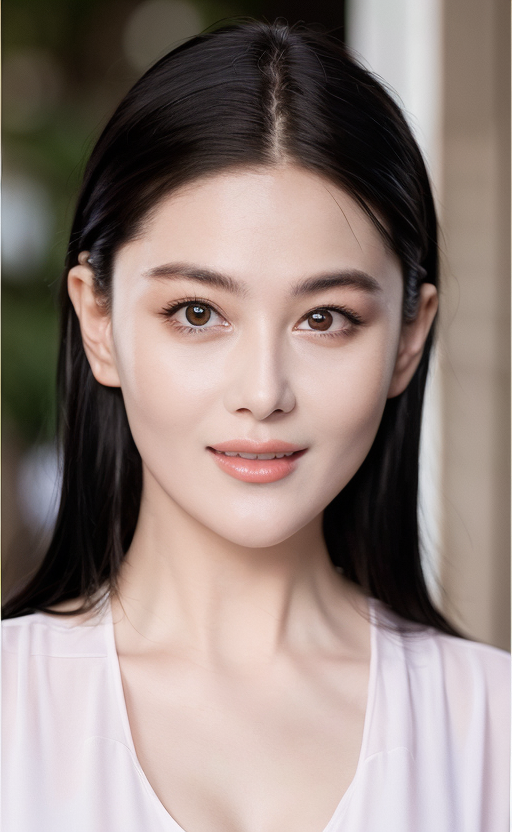 一个酷似张馨予的女人A woman who resembles Zhang Xinyu image by louqwer