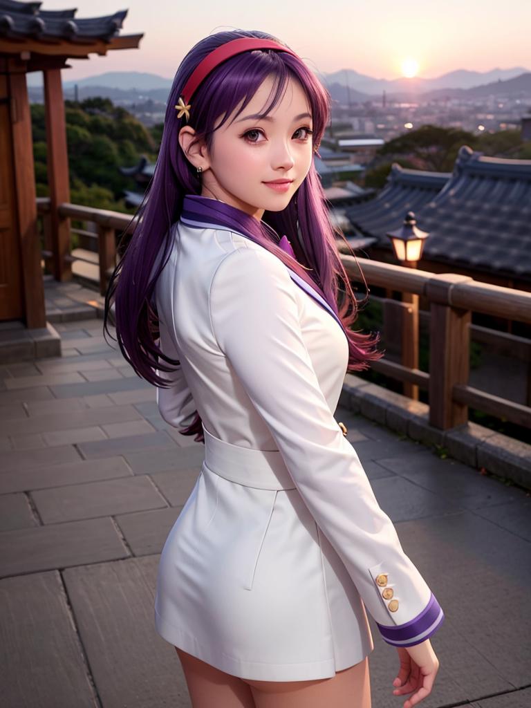 Asamiya Athena 麻宮アテナ / The King of Fighters image by amuroreitw