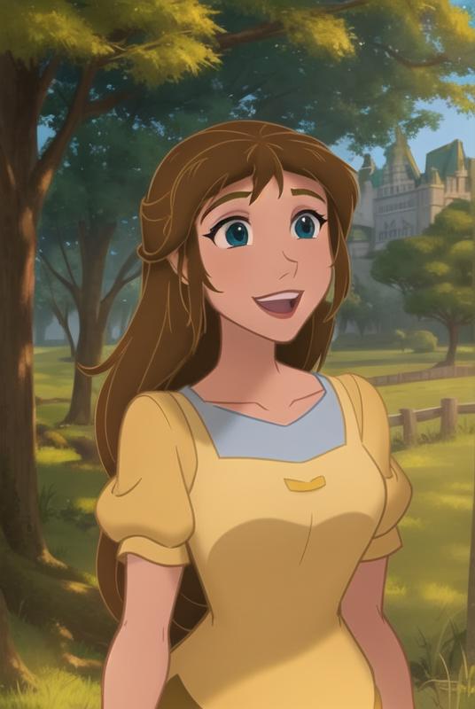 Jane Porter (Tarzan) Character Lora image by guy907223982