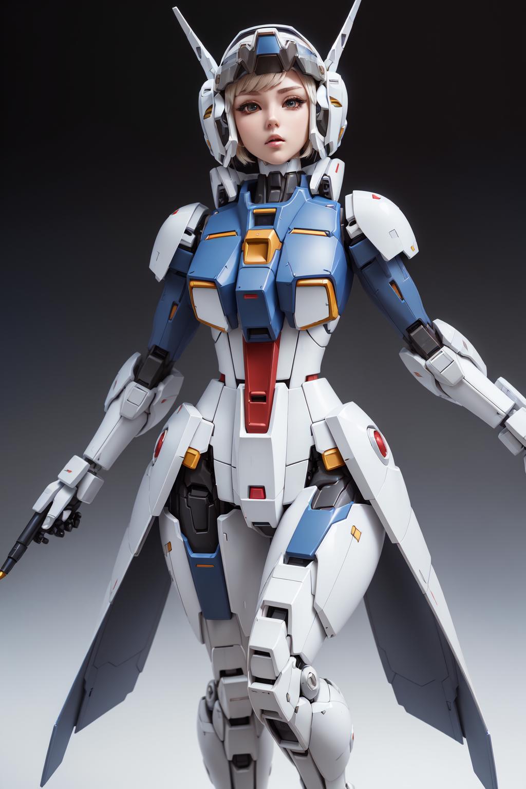 Gundam RX78-2 outfit style 高达RX78-2外观风格 image by pigineer