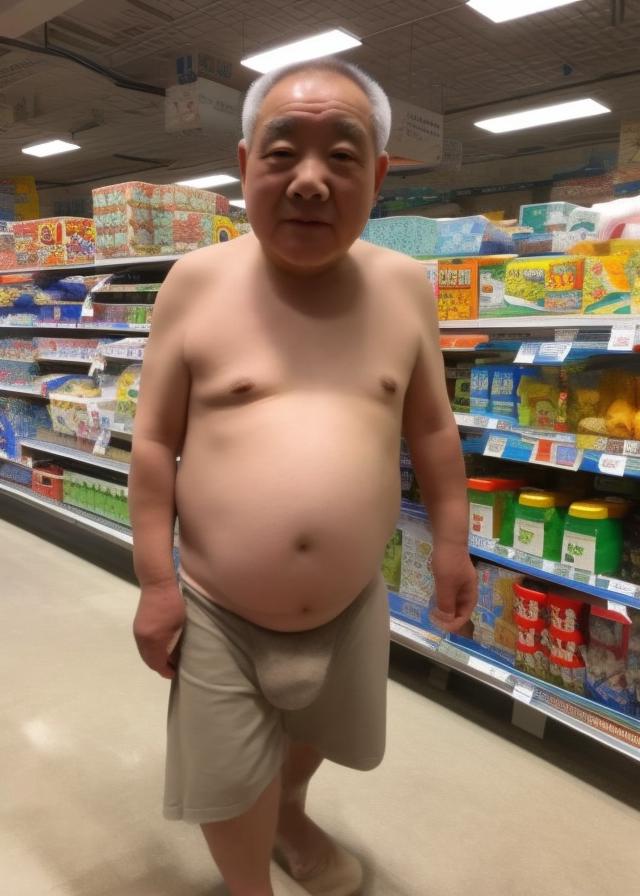 East Asia nude oldman 东亚男中老年人体 image by OpoOpoPo