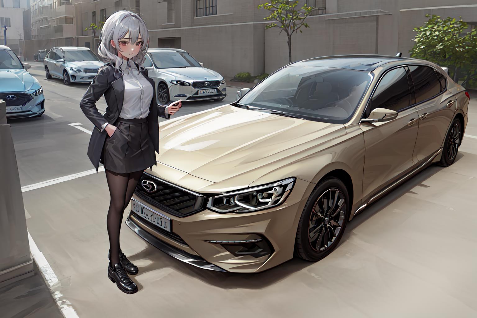 Hyundai Grandeur LoRA Pack image by aHoy