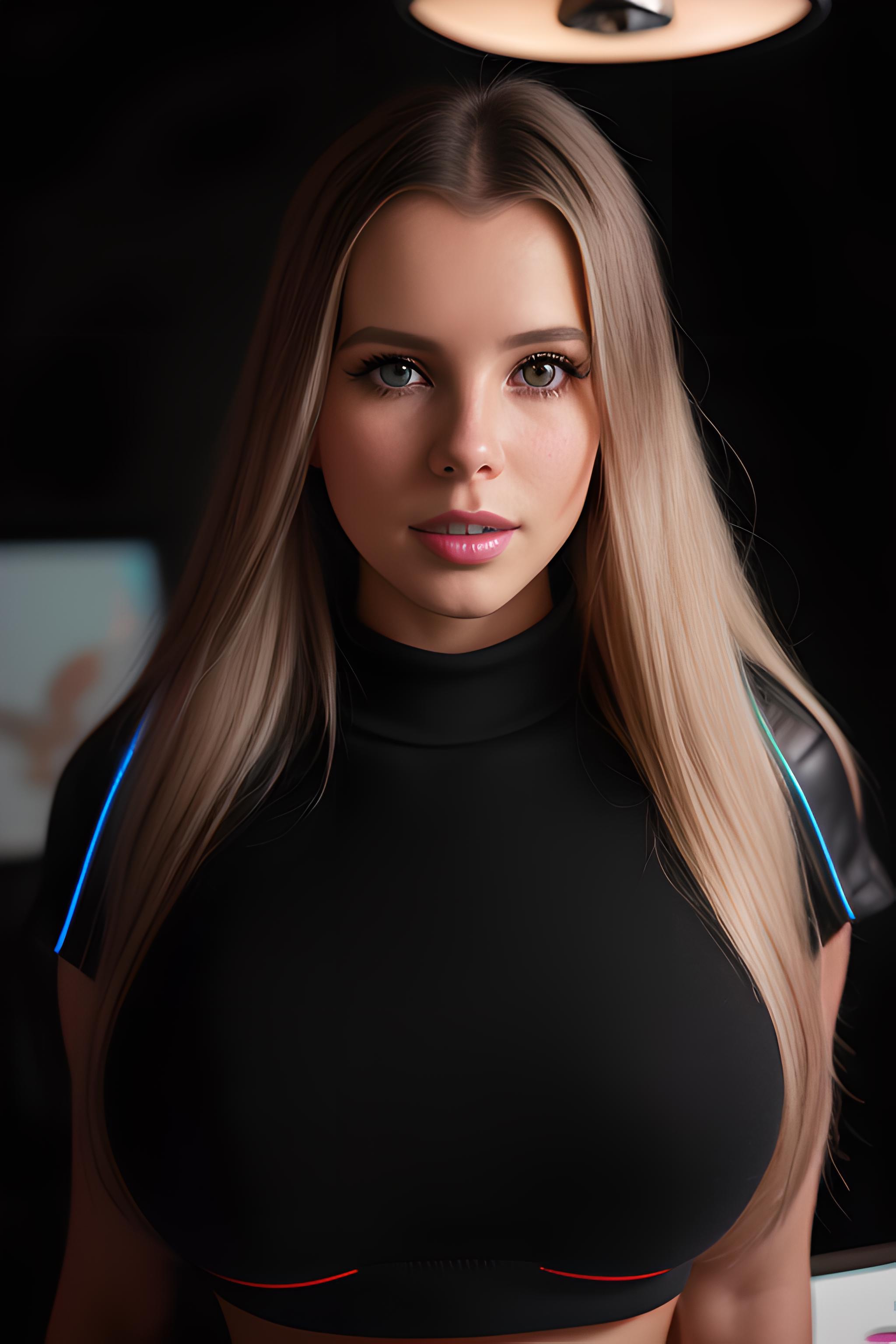AI model image by ElizaPottinger