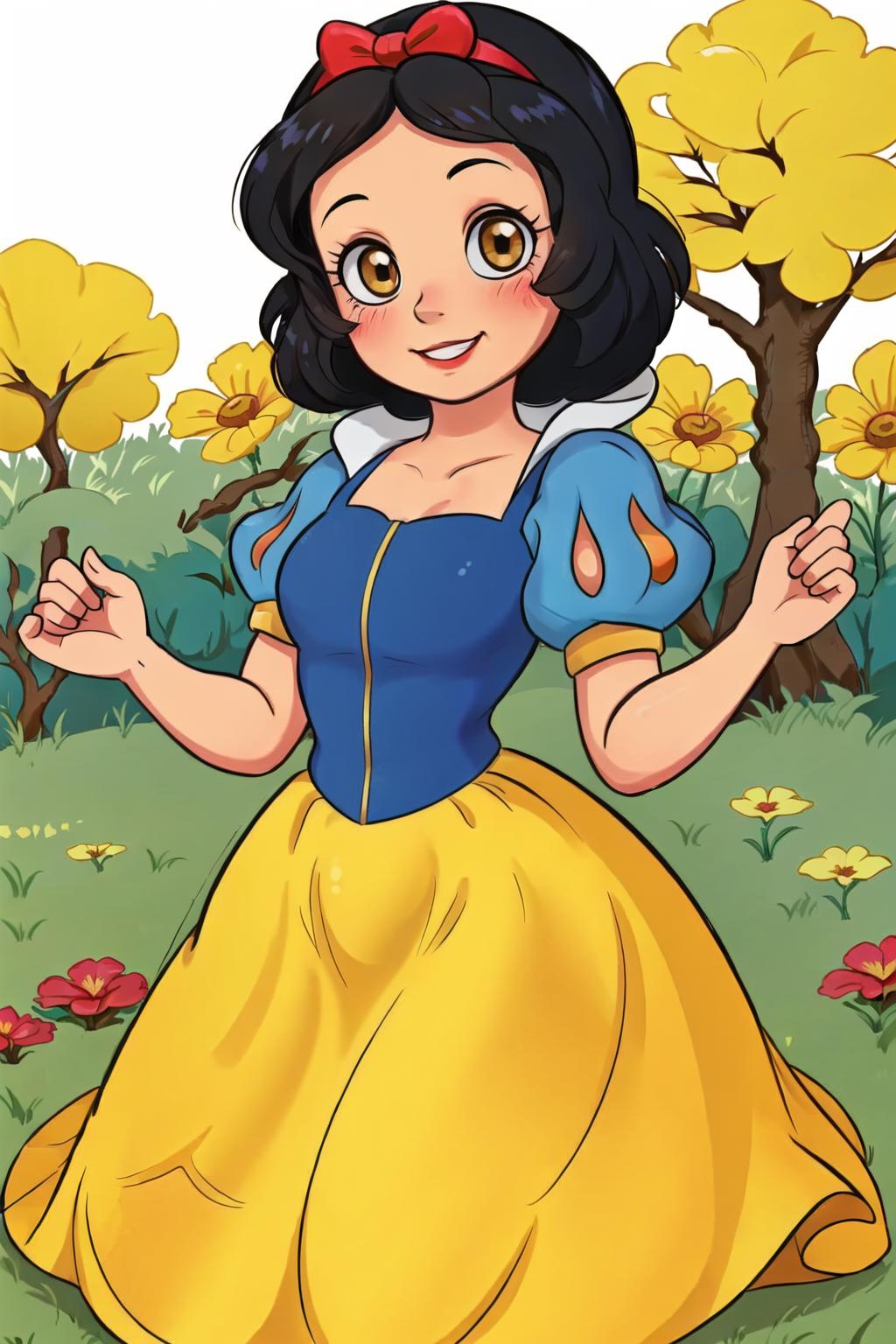 Snow White Disney Princess by YeiyeiArt image by existingmachine1792