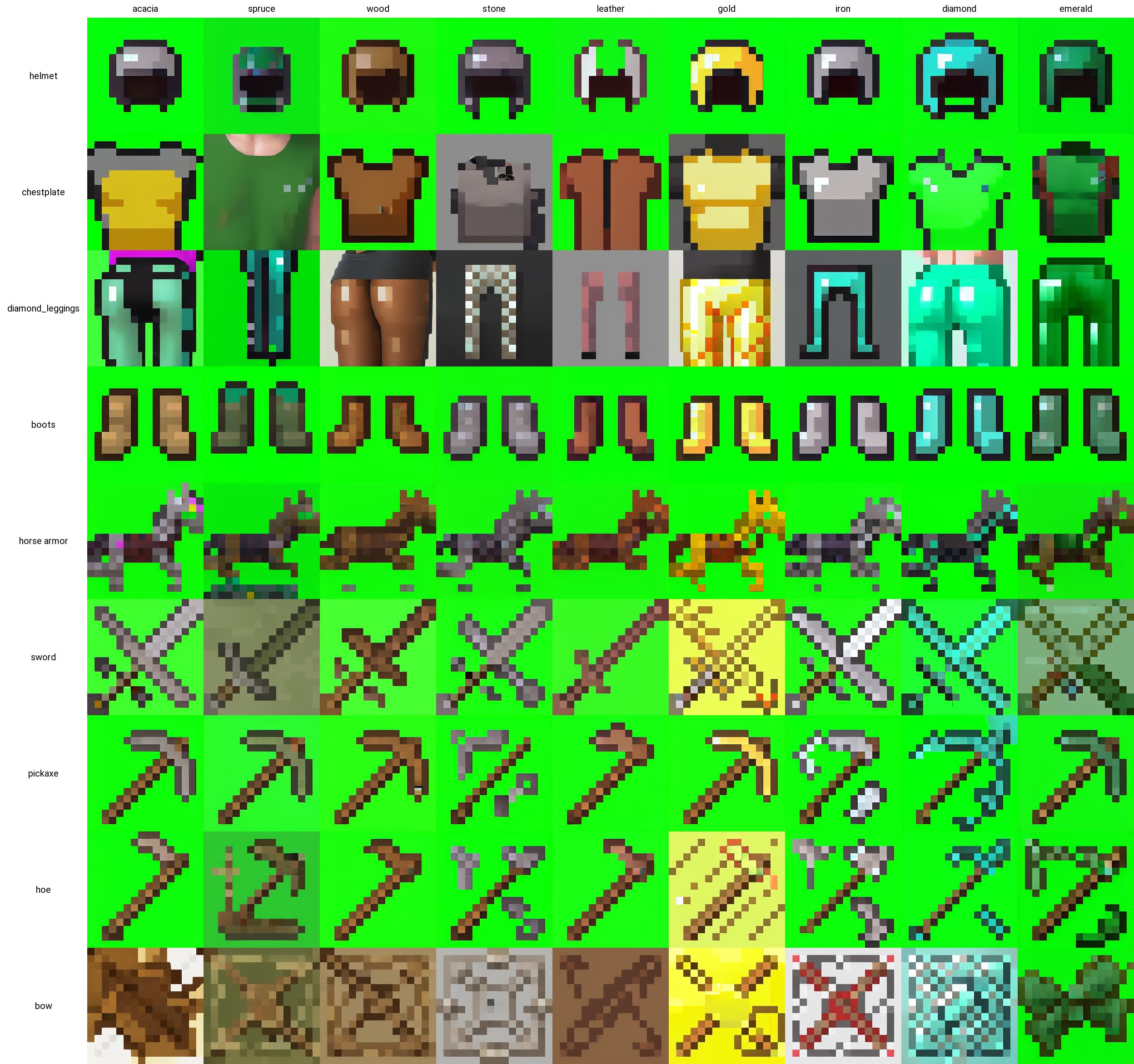 Minecraft Items 1.12.2  image by pymess508