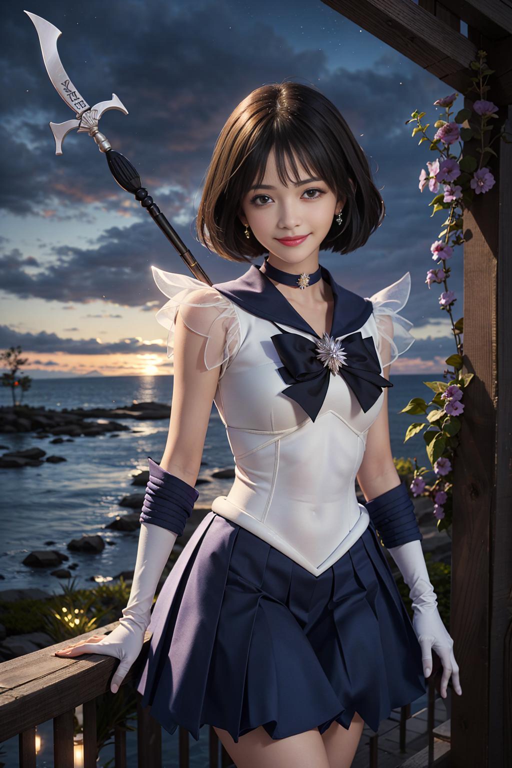 Sailor Saturn | Sailor Moon image by do14