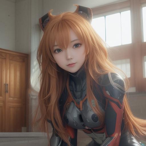 AI model image by lanqihuan