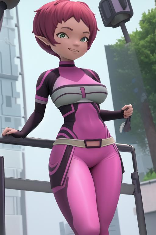 Aelita Evolution image by Divamage