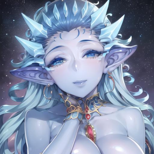 Celestia / Legend of Queen Opala / Elf - Moon godlike image by Tomas_Aguilar
